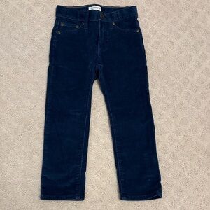 Crewcuts Navy Corduroy Pants Size 4